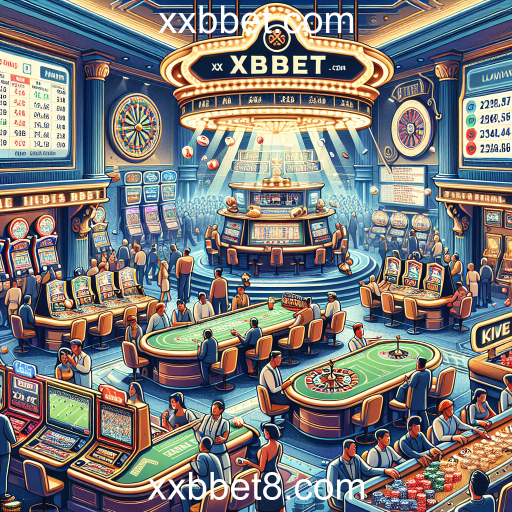 Apostas Ao Vivo: A Nova Fronteira das Apostas Online na xxbbet.com