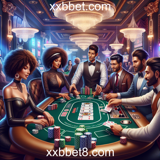 Experimente a Emoção do Poker ao Vivo no xxbbet.com